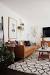 Modern Light Brown Leather Sofa Living Room Ideas