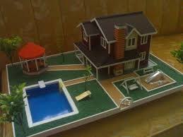 Maket Esya Yapimi Ile Ilgili Gorsel Sonucu Faaliyetler Evler Villa