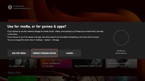 How To Add And Use An External Hard Drive With Xbox Series X Or S