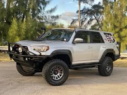 Used 2018 toyota 4runner limited with awd/4wd, stability control, auto climate control, power driver seat, trip computer. Modified 2018 Toyota 4runner Trd Off Road Looks Better Than New One Is Cheaper Autoevolution