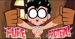 Nonotn anime tatoeba last dungeon mae no mura no shounen ga joban no machi de kurasu youna. Teen Titans Go Gifs Pure Protein For Kainesss