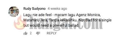 Di tariknya terngkukku sembari menyetir dan diciumnya bibirku. Siti Sarah Jawab Dakwaan Tiru Lagu Agnes Monica