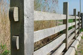 Find split rail fencing & gates at lowe's today. Oak Post And Rail Fence With Hidden Rail Joints And Oak Peg Fixings Design Kevin Barton Fence Design Post And Rail Fence Rail Fence