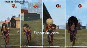 Mengingat attack on titan telah sukses pada serial game pc dia sudah memiliki fans yang sangat banyak di. Free Fire Attack On Titan Garena Free Fire New Update Willful Wonders Elite Pass Pocket Tactics Collection By Rico Hatake Last Updated 7 Weeks Ago