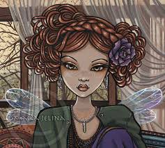 Dakota Signed Prints Bohemian Fairy Flower Child