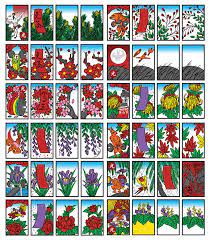 Hanafua Hwatu 48 Battle Of Muscles Cards Card Design Card Tattoo Cards