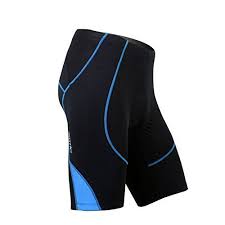 Santic Mens 4d Padded Cycling Shorts Antisweat Quick Dry Mtb Bike Bicycle Shorts Blue 3xlarge Click On The Best Cycling Shorts Bike Pants Padded Bike Shorts