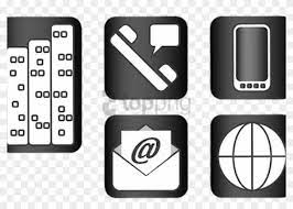 They are waterproof and available as frosted, opaque, and clear versions. Free Png Business Card Contact Icons 4k Pictures Business Card Icons Website Transparent Png 850x567 2562072 Pngfind