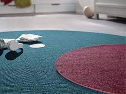 Alle categorieën teppich farben teppich anthrazit teppich beige teppich blau teppich braun teppich gelb teppich grau teppich grün teppich lila teppich mehrfarbig teppich orange teppich rosa teppich rot teppich schwarz teppich schwarz weiß teppich silber teppich taupe teppich. Runde Teppiche Von Tretford Mit Farblich Passender Oder Andersfarbiger Umkettelung Sind Eine Praktische Losung Tretford Teppiche Online Kaufen