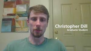 Christopher Dill, engineer in training and graduate student,