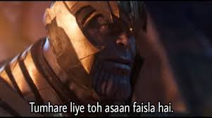 Rajasthani Memer on Twitter: ""Avengers Infinity War " HINDI meme templates thread ~… "