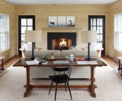 Style That Works Desk In Living Room Country Living Room Modern Country Living Room