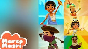 Como puedes ver, no hay fondo. Top 5 Best And Worst Animations In Subway Surfers