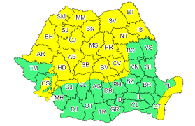 Atenție Cod Galben De Vijelie Pentru Județul Satu Mare