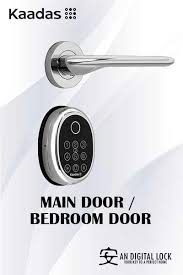 If you are looking for a bedroom door lock or an internal door lock for your study or closet, scroll down for our recommendations. Kaadas M9 Digital Door Lock Main Bedroom Door An Digital Lock