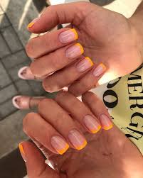 45 Simple Short Nail Styles In 2020 In 2020 Paznokcie Zelowe