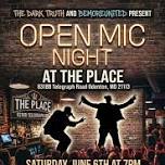 Open Mic Night