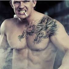 Cod Tatoo Temporary Punggung Dan Dada 32cm 19cm Terlaris Tato Stiker Tato Temporer Terbaru Shopee Indonesia