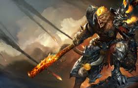 Feel free to download, share, comment and discuss every wallpaper you like. Wallpaper Fire Warrior Art Armor League Of Legends Wukong Monkey King Wukong Images For Desktop Section Igry Download