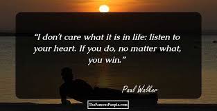 95 Great Quotes By Paul Walker That Will Make You Love Him More