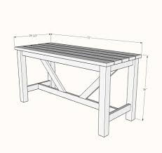 It all depends on the purpose for which it is intended and the level of fun the player wants to derive from playing the game. Outdoor Bar Table Ana White