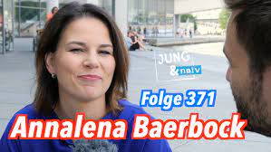 Annalena charlotte alma baerbock (* 15. Annalena Baerbock Parteivorsitzende Der Grunen Folge 371 Jung Naiv