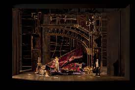 The Phantom Of The Opera Uk Mega Tour Cameron Mackintosh Director Lawrence Connor Set Designer Paul Brown A Set Design Theatre Scenic Design Stage Design