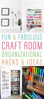 Finding fun crafts for teens isn't always easy, but making diy crafts for girls that are popular items will surely please your teen crafty spirit! Fun And Fabulous Craft Room Organizational Hacks Ideas The Cottage Market