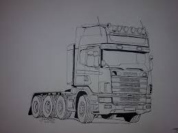 Afbeeldingsresultaat voor kleurplaat vrachtwagen scania. Pin Von Grzegorz Borlu Auf Tiry Ostern Zeichnung Tierzeichnung Zeichnung