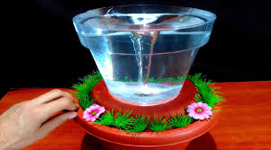 How to make terracotta waterfall fountain water fountain very easy material terracotta pot, pvc pipe, m seal, aquarium water. How To Make Water Vortex Fountain With Plastic Pots Very Easy Vortex Fountain Diy Water Fountain Diy Fountain