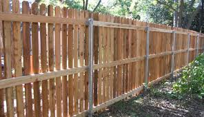 Compare click to add item 6 x 8 natural wood stockade fence panel to the compare list. Horizontal Wood Fence Austin Horizontal Cedar Picket Fencing Sierra Fence Inc