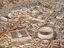6.4 peningkatan seni bina dalam tamadun rom 1 colosseum 5 jalan raya 2 pantheon 6 tembok pertahan 3 amfiteater 7 tempat mandi awam 4 akueduk sila tandakan jawapan dibawah mengikut nombor bagi seni bina di atas. Seni Bina Rom Purba Wikipedia Bahasa Melayu Ensiklopedia Bebas