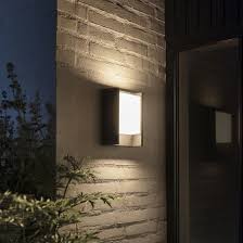 Philips Hue White Fuzo Led Wandleuchte Langlich Schwarz Garten Aussenleuchten Mit Der Philips Led Aussenwandbeleuchtung Aussenwandleuchte Led Wandleuchten