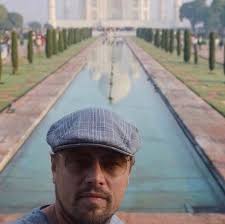 Leonardo DiCaprio taking selfies. | Instagram