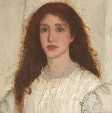 Symphony in White by James Abbott Mcneill Whistler, 3d Printed With Texture  and Brush Strokes Looks Like Original Oil Painting.