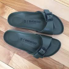 Birkenstock Size 36 Eva Madrid Olive Green