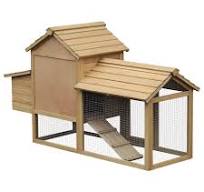 Gallinero y Jaula de Madera para Patos, Fácil de Montar, Económico, con  Logo Personalizado y Diseño Rectangular Sostenible para Mascotas