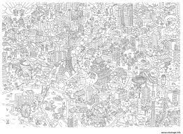 coloriage xxl omy grand poster a colorier tokyo dessin imprimer geant dedektov