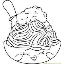 Check food and drinks for more colouring pages. Spaghetti Coloring Pages For Kids Download Spaghetti Printable Coloring Pages Coloringpages101 Com