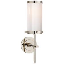 From rustic to retro and classic to contemporary, quoizel offers the perfect lighting solution for any style. Visual Comfort Bryant Bathroom Wall Light Polished Nickel