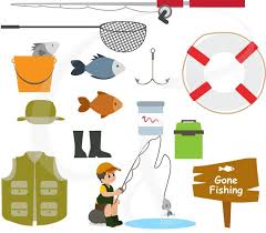 Download high quality fishing clip art from our collection of 0 clip art graphics. Fishing Clipart Fishing Svg Father S Day Camping Digital Clipart Commercial Use Father S Day Svg Fishing Vector Fishing Rod Svg Files By Graphixi Net Catch My Party