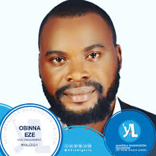 Public health advocate, nurse educator, and author, Obinna Victor Eze  focuses