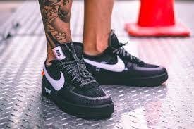Nike Air Force 1 Low Off White Black White 2 0 Off White Nike Air Force 1 Black Ao4606 001 Info Sneakernews Com Sneakers Outfit Summer White Sneakers Nike Nike Fashion