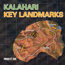 Free fire kalahari full map. Have You Tried Out The New Portion Of Garena Free Fire Facebook