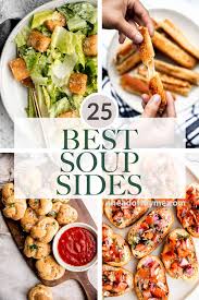 what to eat with soup