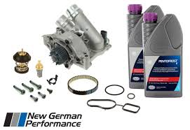 Those engines use an entirely different imrc system which uses engine vacuum in conjunction with a solenoid so basic settings 142 must be completed at idle. Complete Cast Aluminum Water Pump Service Kit 2 0t Tsi Tfsi Ccta Cbfa Ceta Caeb Caed