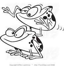 Black And White Outline Cartoon Black And White Outline Frog Clipart Cartoon Black Frogs Frog Coloring Pages Coloring Pages Frog Outline