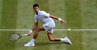 Novak djokovic defeated roger federer to claim another wimbledon singles title credit: Wimbledon Djokovic Live