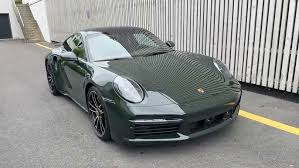 Image result for Forest Green 2025 Porsche