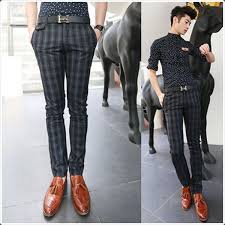 Black And White Plaid Pants Outfit Men You Can Even Pair Up Plaid Pants With Polka Dot Shirts Like These Pants Outfit Men Mens Fashion Suits Formal Plaid Pants